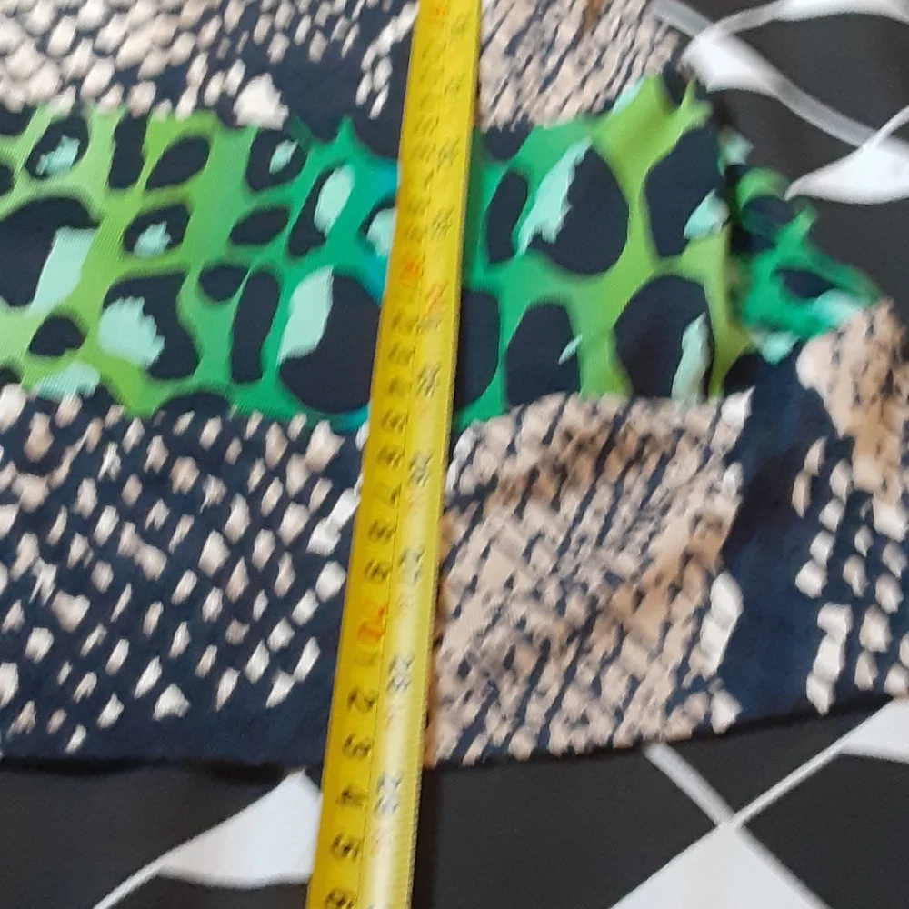 Diane Von Furstenberg Augustine Silk Open Back Midi Dress Animal Print Size 8 - Picture 11 of 13